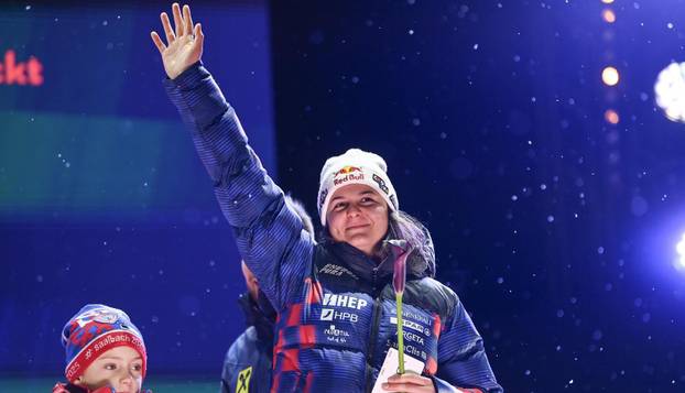 Saalbach: Zrinka Ljutić na izvlačenju brojeva za sutrašnju utrku slaloma