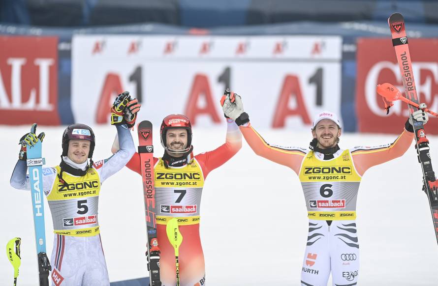 Saalbach: Svjetsko skijaško prvenstvo 2025 - muški slalom, druga vožnja