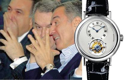 Milo Đukanović nosi ručni sat koji vrijedi čak 106.000 eura