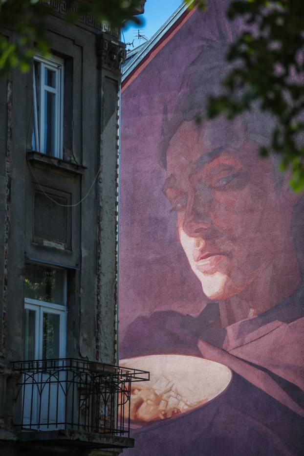 Lonac je napravio novi mural u Klaićevoj ulici u Zagrebu