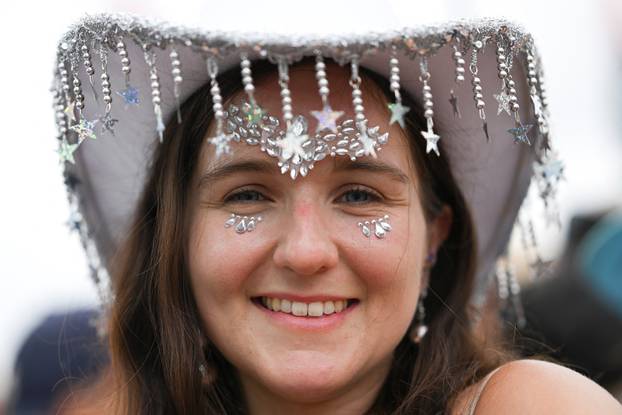 Glastonbury Festival at Worthy Farm in Pilton