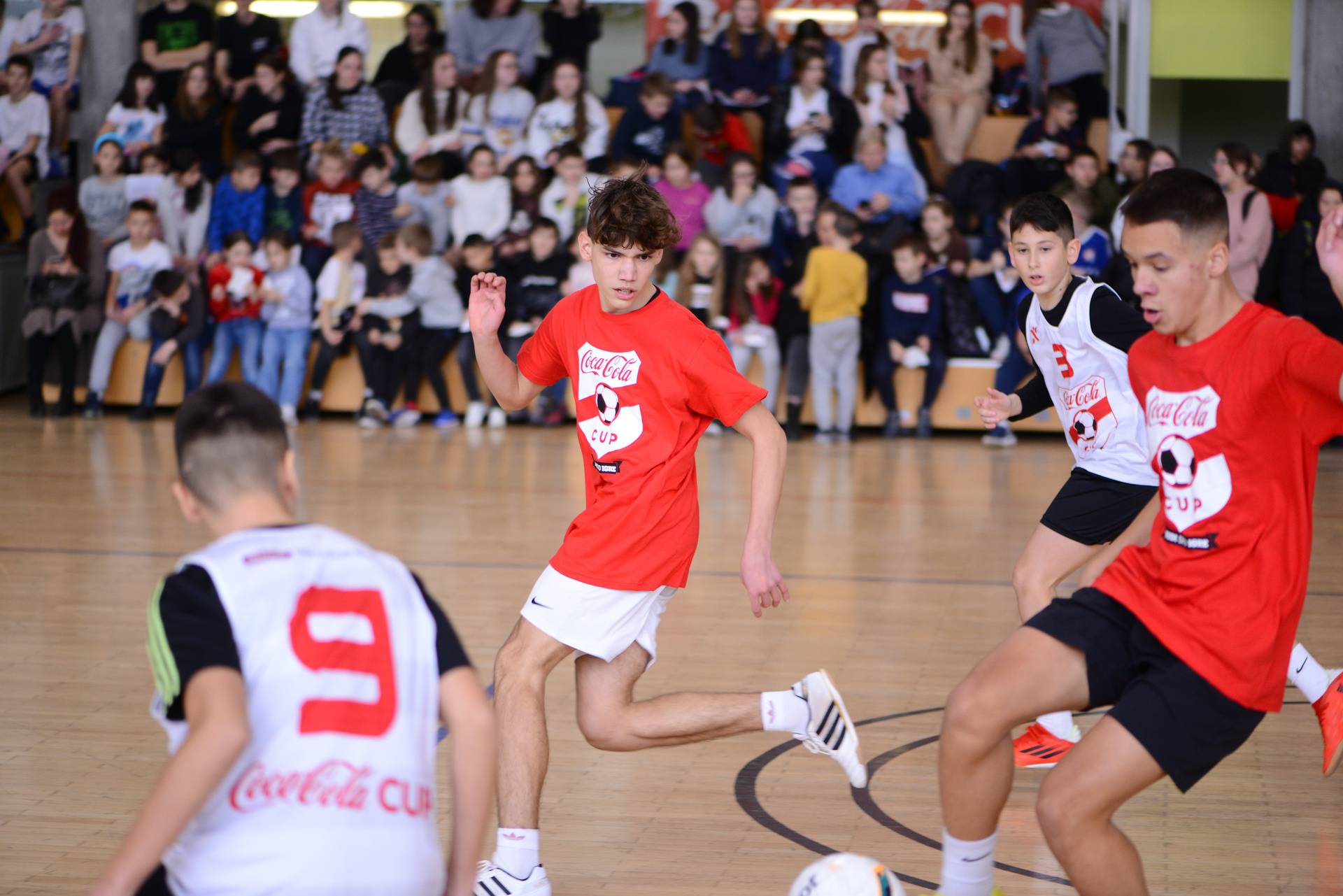 Tisuće djece diljem Hrvatske se bori za finale Sportskih igara mladih, pozdravio ih dinamovac