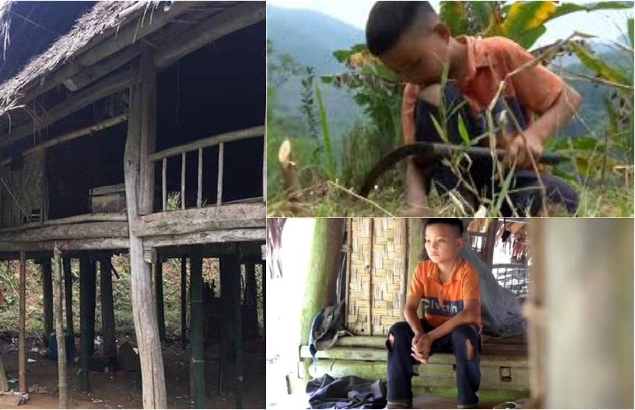Dječaku (10) svi umrli: 'Radim na polju, mogu sam preživjeti'