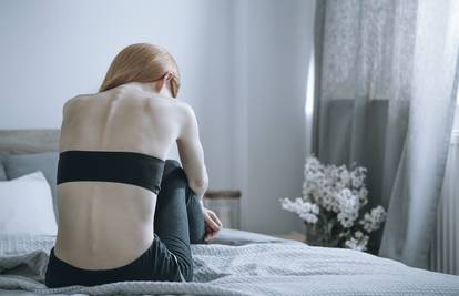 'Zdravstveni sustav nije briga ako se izgladnite do smrti': Ne liječe punoljetne od anoreksije