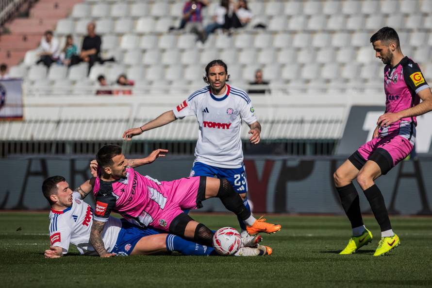 Hajduk i Lokomotiva sastali se u 26. kolu SuperSport HNL-a