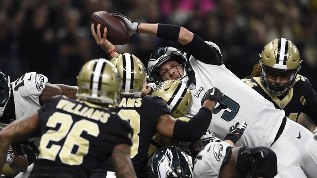 NFL: NFC Divisional Playoff-Philadelphia Eagles at New Orleans Saints