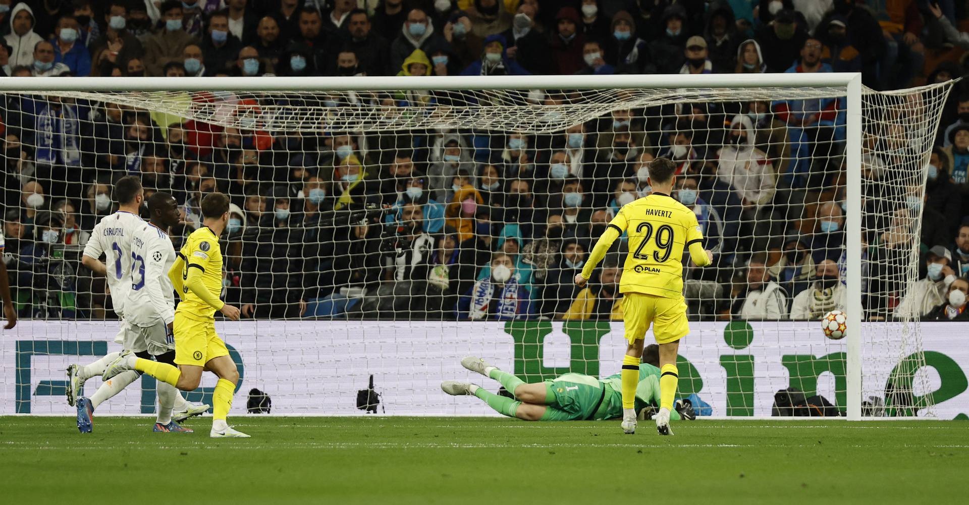 Champions League - Quarter Final - Second Leg - Real Madrid v Chelsea