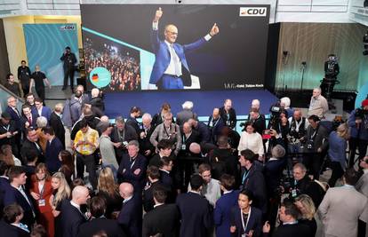 Njemački izbori: CDU pobjednik, Merz odbio koaliciju s AfD