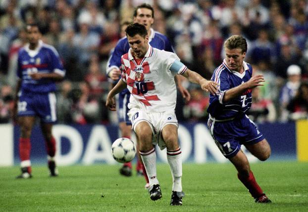 Hrvatska nogometna reprezentacija na Svjetskom prvenstvu u Francuskoj 1998.