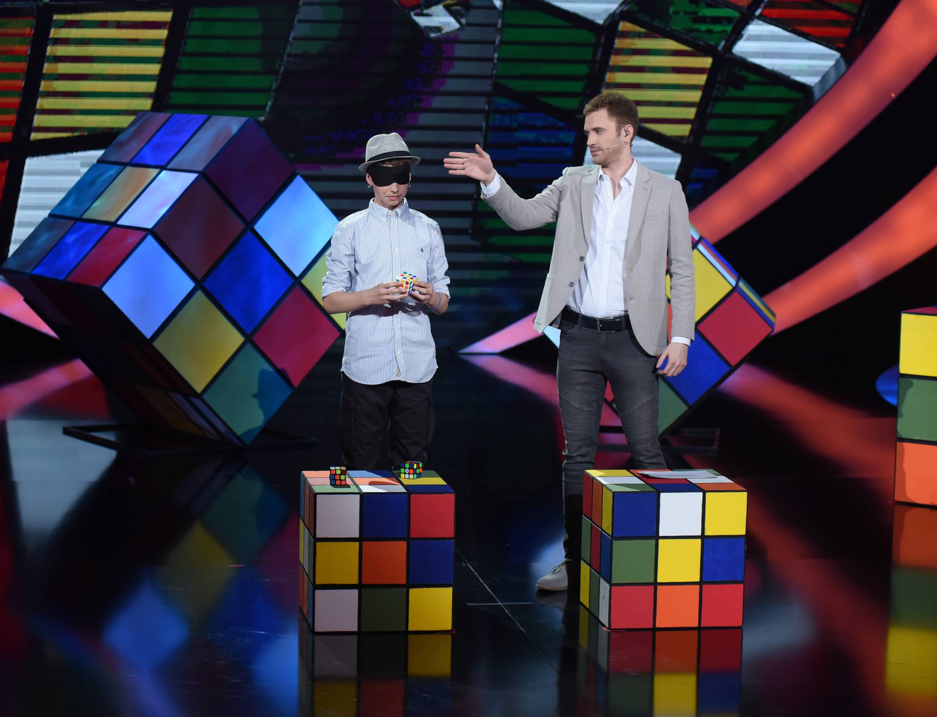 Luka (14): 'Rubikovu kocku mogu složiti za devet sekundi'