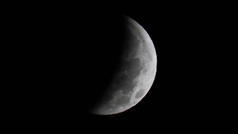 FOTO Jeste li snimili pomrčinu Mjeseca? Šaljite nam fotografije