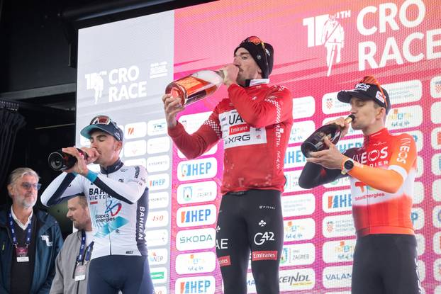 Zagreb: Pobjednici biciklističke utrke CRO Race 2025.