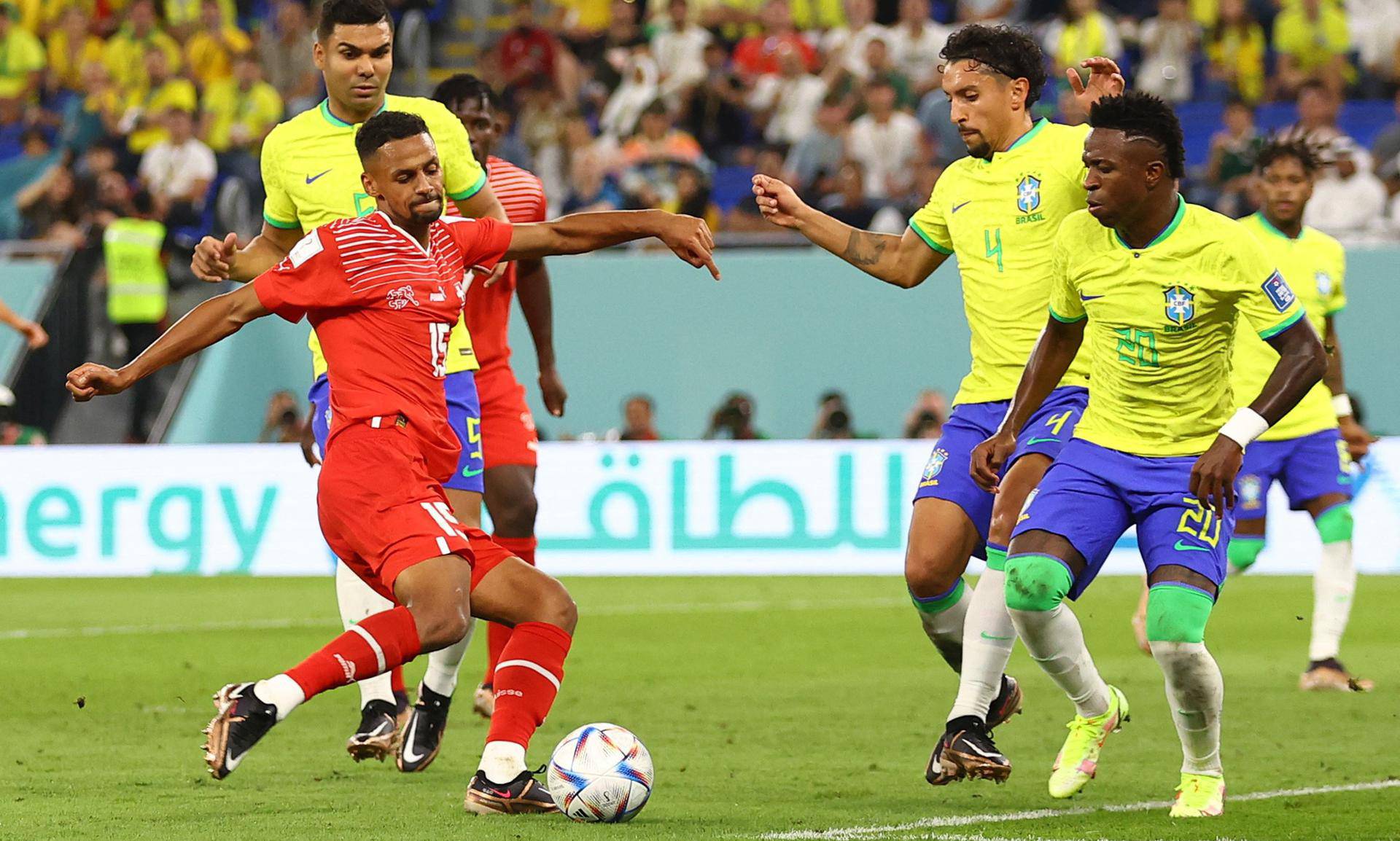 FIFA World Cup Qatar 2022 - Group G - Brazil v Switzerland