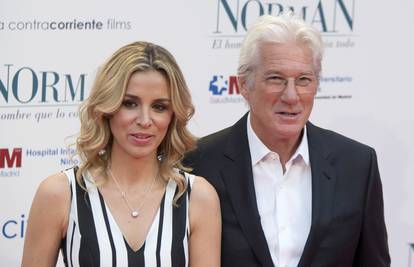 Richard Gere dobio je sina pet mjeseci prije 70. rođendana