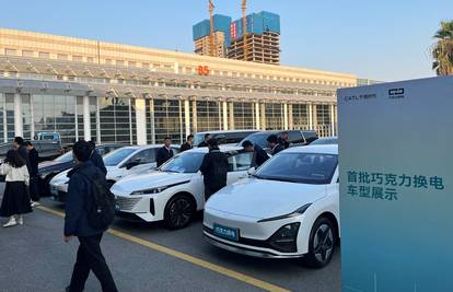 Volkswagen i CATL najavljuju surađuju na razvoju litijskih baterija za automobile u Kini