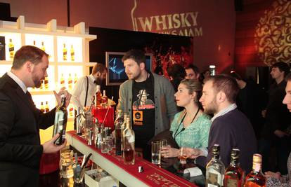 Zagreb opet domaćin drugog regionalnog Whisky sajma