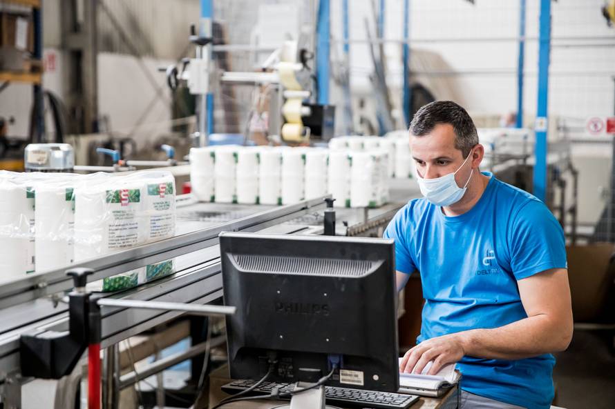 Nema potrebe za strahom, WC papira imamo dovoljno