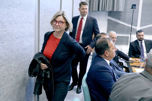 Oporba napustila sjednicu Odbora za Ustav, HDZ sam izglasao kandidate za Ustavni sud