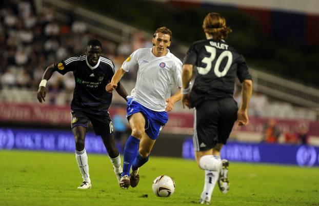 Split: Europska liga, 2. kolo, Hajduk - Anderlecht