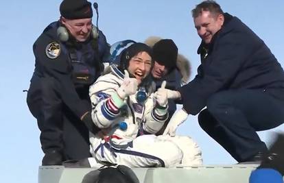 Najduži staž u svemiru: Vratila se nakon 11 mjeseci na ISS-u