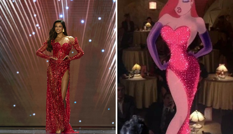 Pretvara li se Laura Gnjatović u Jessicu Rabbit? Pogledajte taj stajling koji je sve oduševio