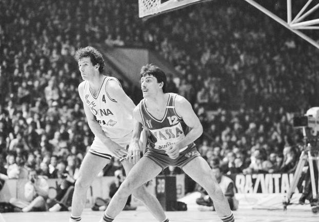 Povijesna utakmica kada je KK Zadar pobijedio KK Cibona u finalu Prvenstva Jugoslavije, 26.4.1986.