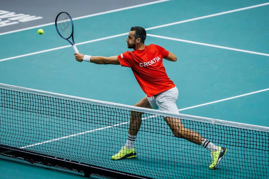 Split: Skupina D Davis Cupa, Hrvatska - SAD, Dodig/Pavić - Krajicek/Ram