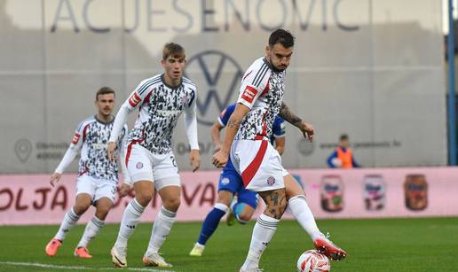 Hajdukova obrana najbolja je u ligi, a igraju mu trojica klinaca