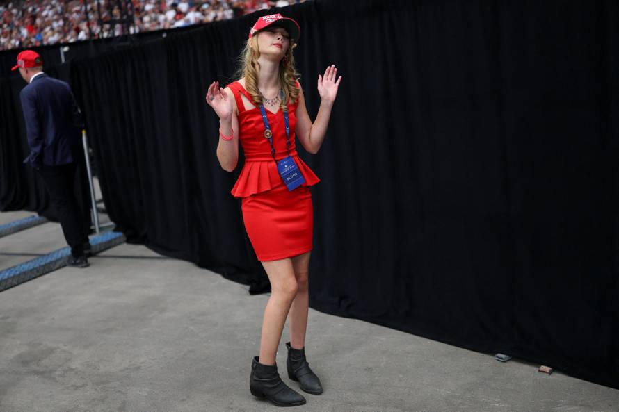 Memorial service for slain conservative commentator Charlie Kirk, in Glendale