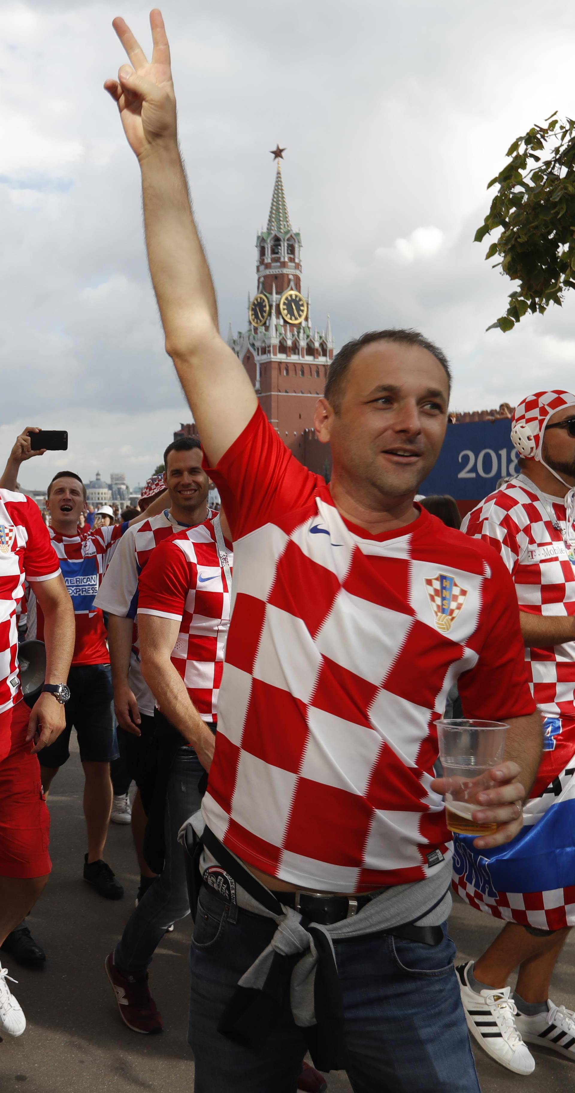 World Cup - Semi-Final - Croatia v England