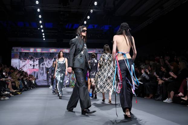 Zagreb: Bipa Fashion hr, revija Ygia