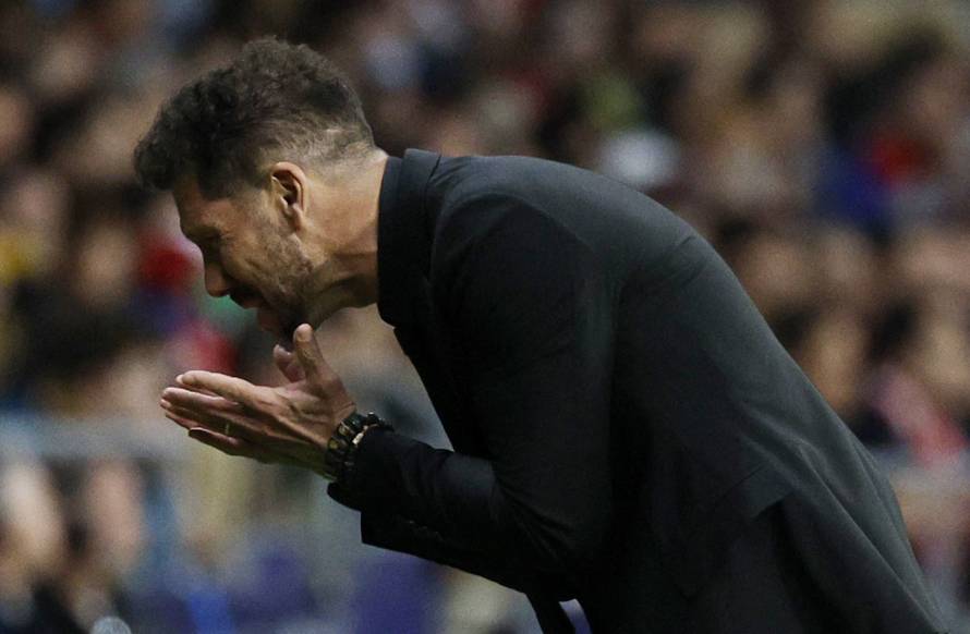 Champions League - Quarter Final - Second Leg - Atletico Madrid v Manchester City