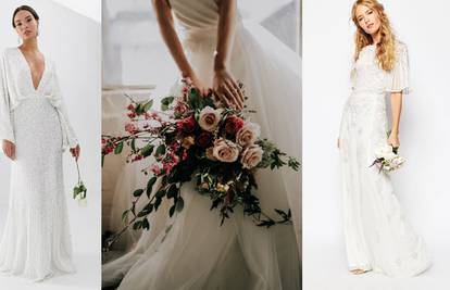 Trend u vjenčanjima: Pregršt cvijeća i jednostavnije haljine