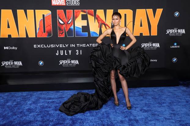 World premiere for the film Spider-Man: Brand New Day in Los Angeles