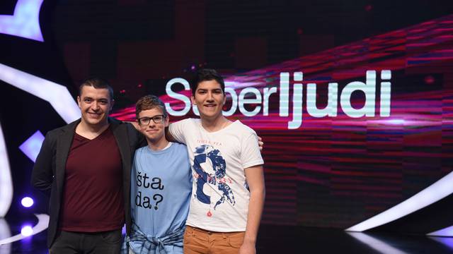 Nevjerojatni talenti: Darko, Luka i Jovan prvi su finalisti