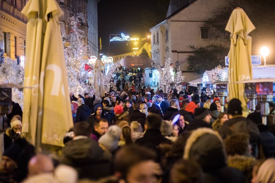 Otvorenje Adventa u Zagrebu