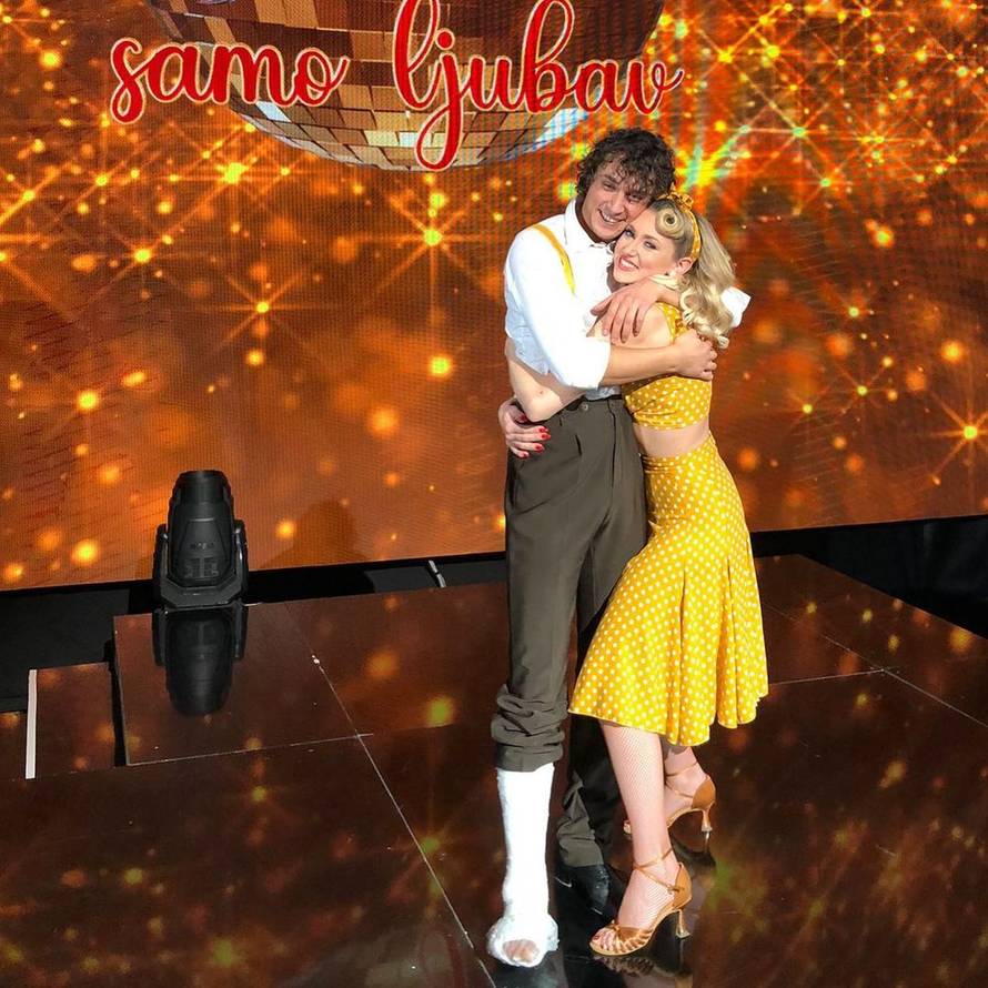 Filip Vidović večeras se vraća u 'Ples sa zvijezdama': 'Noga je bolje, svaki dan sam na terapiji'