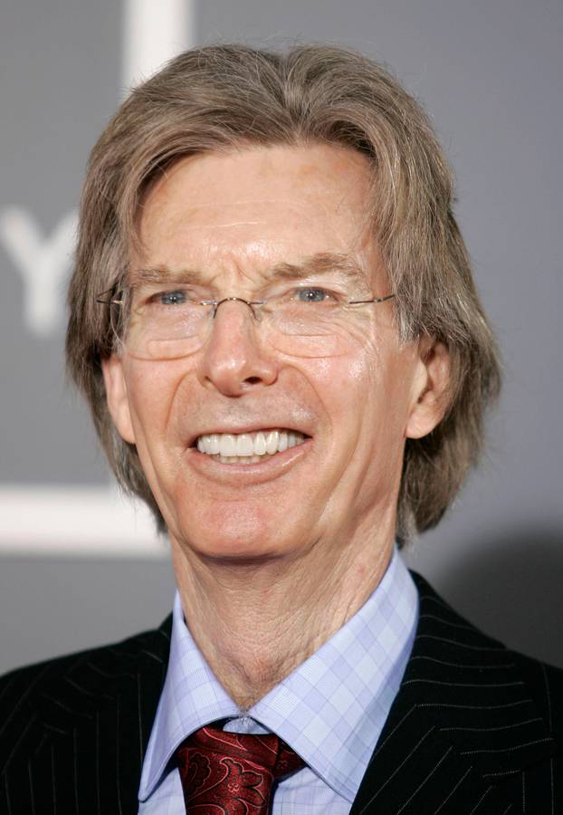 Phil Lesh arrives at the 49th Grammy Awards in Los Angeles, California, Sunday, February 11, 2007.  Photo credit: Francis Specker