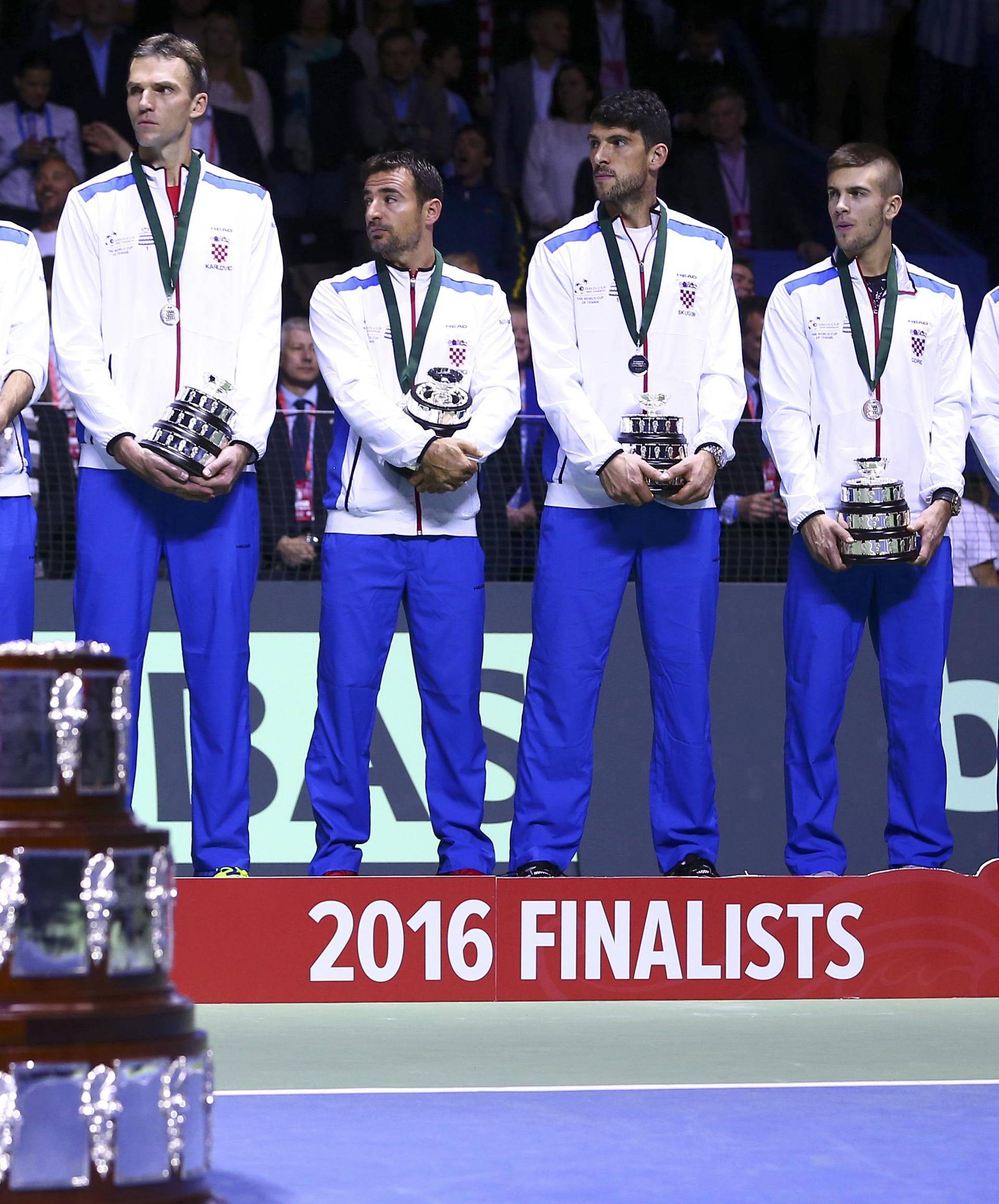 Tennis - Croatia v Argentina - Davis Cup Final