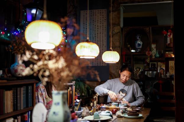 Zagreb: Kineski restoran i čajana Jing Yuan Teahouse u Gajnicama