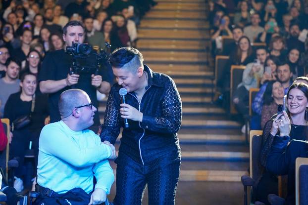 Zagreb: Koncert Marije Šerifovic u Koncertnoj dvorani Vatroslav Lisinski