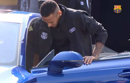 Messi i Rakitić izabrali su isti auto, Neymar dobio "raketu"