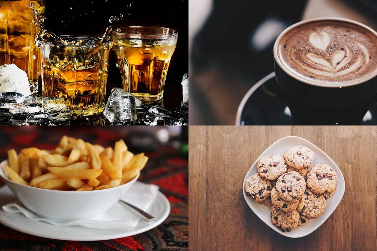 Hrana koja kvari raspoloženje: Pomfrit, alkohol, sok, kofein...