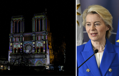 Von der Leyen se predomislila, ne ide na otvaranja Notre-Dame