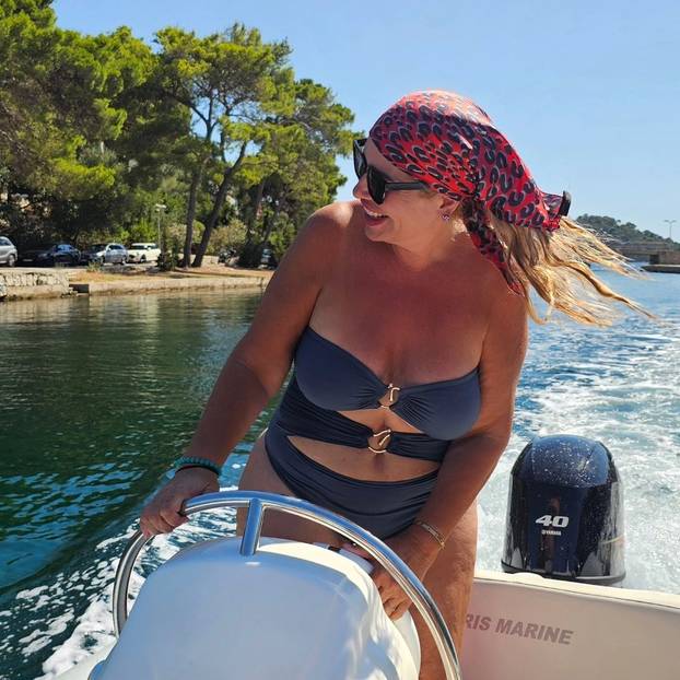 Struk se stanjio, a raspored se zgusnuo! Gazdina kći Iva Todorić živi punim plućima, bez kočnica