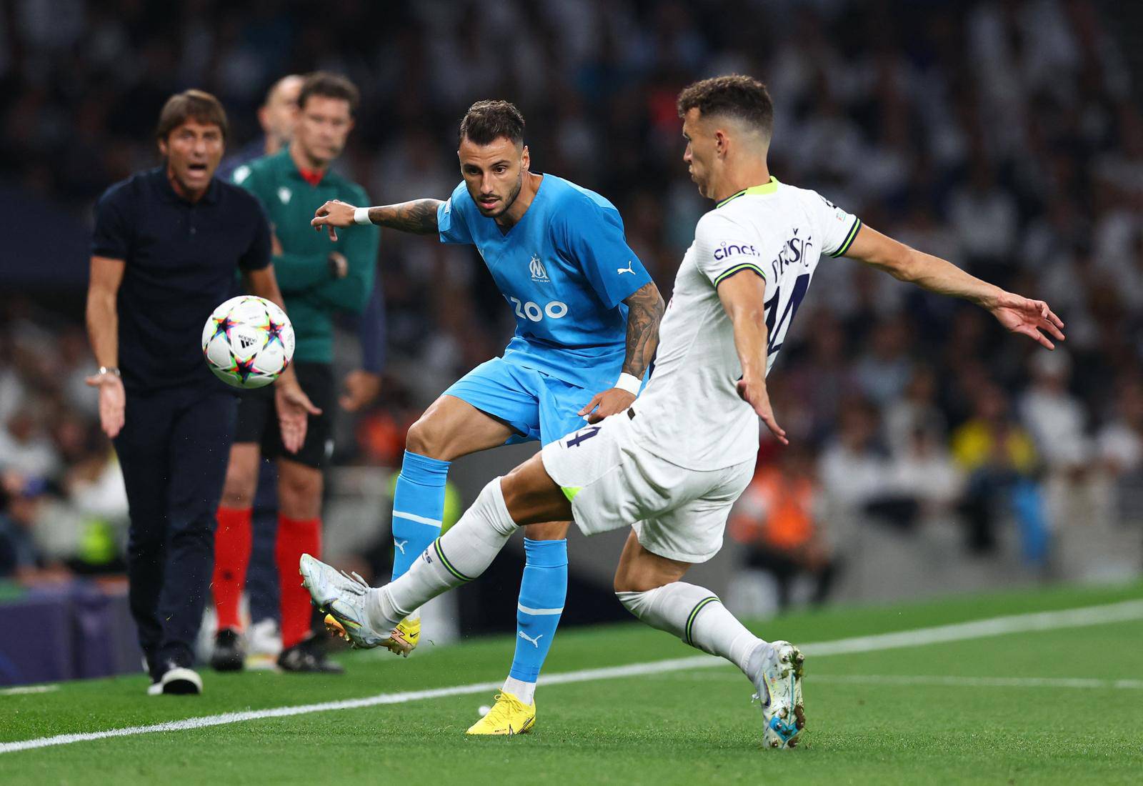 Champions League - Group D - Tottenham Hotspur v Olympique de Marseille