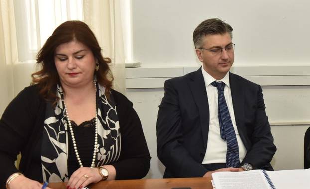 FOTO Danas odluka o nagodbi za Žalac, pogledajte kako se bivša  ministrica mijenjala