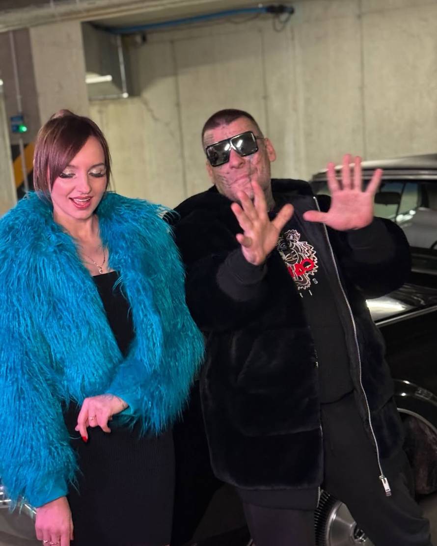 Stavio si LSD u oko, lice narezao u hamburger. Popek Monster je najluđi reper na svijetu