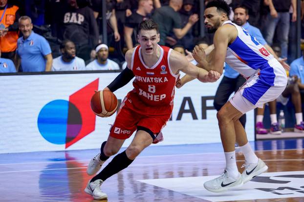 Zadar: Hrvatska i Francuska odigrali utakmicu kvalifikacija za EuroBasket