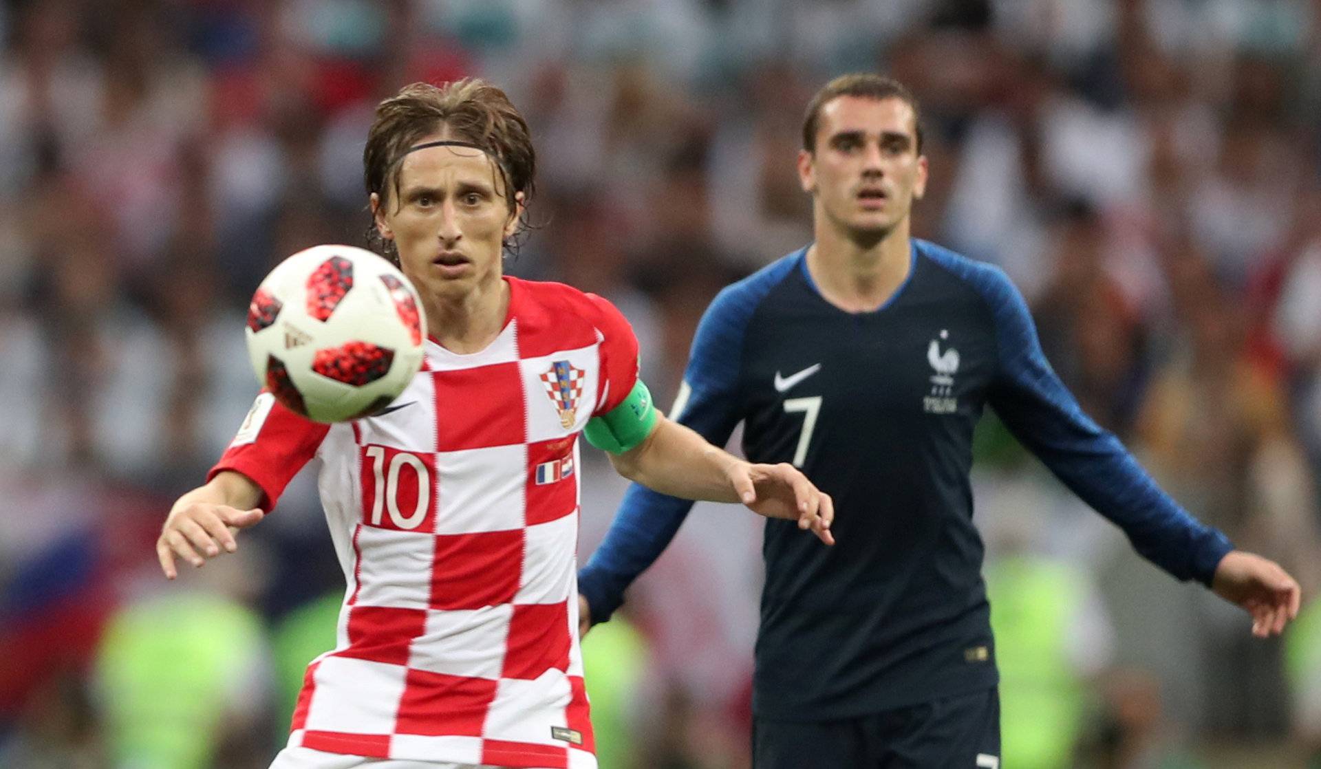 World Cup - Final - France v Croatia